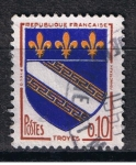 Sellos de Europa - Francia -  Escudos.  