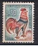 Sellos de Europa - Francia -  Gallo