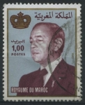Stamps Morocco -  S520 - Rey Hassan II