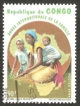 Stamps Africa - Republic of the Congo -  998 - año internacional de la familia