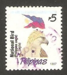 Stamps : Asia : Philippines :  2337 - Águila