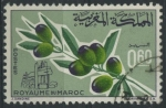 Stamps Morocco -  Rama de olivo