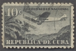 Sellos de America - Cuba -  Correo aereo Nacional