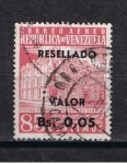 Sellos de America - Venezuela -  Correo resellado