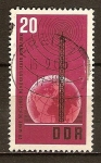 Stamps Germany -  20 años de la radio Democrática Alemana.DDR