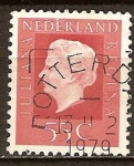 Stamps Netherlands -  La Reina Juliana (a).