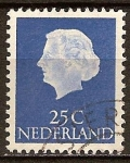 Stamps Netherlands -  La Reina Juliana.