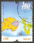 Stamps Portugal -  3413 - Jazz en Portugal