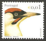 Stamps Portugal -  2621 - Cabeza de pájaro Peto Verde