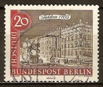 Stamps Germany -  Antiguo de Berlín