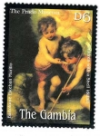 Stamps Gambia -  Pintura Española