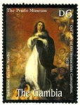 Stamps Gambia -  Pintura Española
