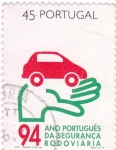 Stamps Portugal -  año portugues de seguridad viaria