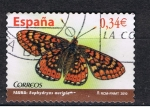 Stamps Spain -  Edifil  4535  Fauna.  Mariposas  