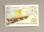 Sellos de Europa - Austria -  Transporte de sal a Bohemia