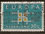 Stamps Netherlands -  Europa CEPT.