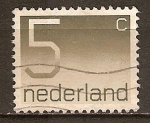 Sellos de Europa - Holanda -  Designación numérica.