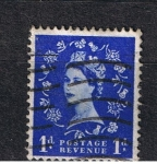 Stamps United Kingdom -  Personaje