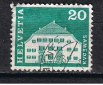 Stamps Switzerland -  Dibujo