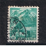 Stamps Switzerland -  Dibujo 