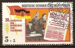 Stamps Germany -  20 aniversario de la liberación del fascismo (DDR)