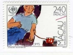 Stamps Portugal -  Macau` 88