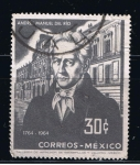 Stamps : America : Mexico :  Andrés Manuel del Río  1764 - 1964