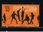 Stamps : America : Mexico :  XIX  Olímpicos  México 1968