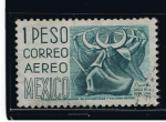 Stamps : America : Mexico :  Puebla .  Danza de la media luna.