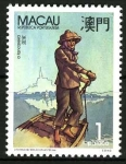 Sellos de Europa - Portugal -  Macau`89