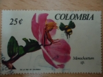 Stamps Colombia -  Monochaetum