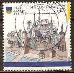 Stamps Germany -  Milenario de Bautzen.