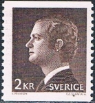 Sellos de Europa - Suecia -  SERIE BÁSICA. REY CARLOS XVI GUSTAVO. Y&T Nº 1096