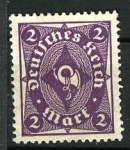 Stamps Germany -  