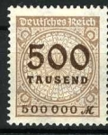 Stamps Germany -  