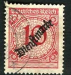 Stamps Germany -  