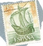 Stamps Spain -  Homenaje a la Marina Española