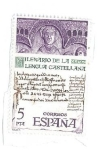 Stamps Spain -  Milenario de la Lengua Castellana