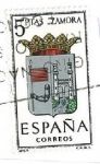 Stamps Spain -  Escudo Zamora