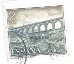 Stamps Spain -  Acueducto Almuñecar