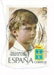 Stamps Spain -  Felipe de Borbón 