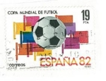 Sellos de Europa - Espa�a -  Campeonato Mundial de Futbol España´82