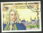 Stamps Africa - Mauritania -  Händel