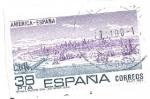 Stamps Spain -  America - España