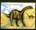 Stamps Argentina -  