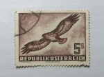 Stamps Europe - Austria -  Aguila ratonera.