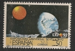 Stamps Spain -  Exposición Universal de Sevilla EXPO'92. Ed 2876A