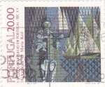 Stamps Portugal -  azulejos de Maria Keil