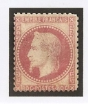 Stamps France -  Clásico. Napoleón III