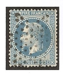 Stamps France -  Clásico. Napoleón III